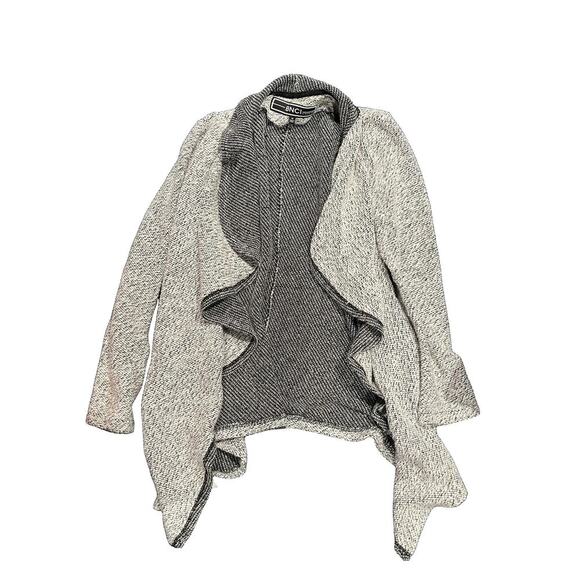 Anthropologie BNCI Open-Front Flowy drape Waterfall Cardigan Sweater Medium cozy - Picture 3 of 9